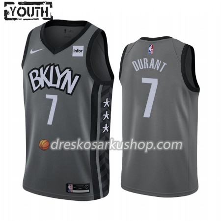 Dječji NBA Dres Brooklyn Nets Kevin Durant 7 Nike 2019-20 Statement Edition Swingman